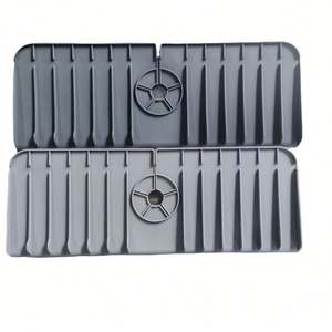 Tapis de robinet d'évier de cuisine en silicone, tapis de vidange d'évier derrière le robinet, tapis absorbant pour robinet de salle de bain, tapis attrape-eau - Product Image 3