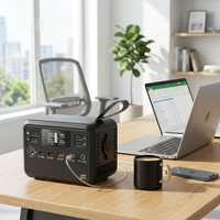 Chargeur d'urgence USB Type-C 100Wh DC, banque d'alimentation extérieure, mini station d'alimentation solaire