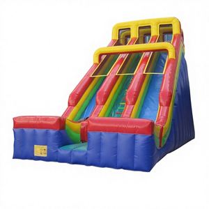 Inflatable Pvc Large <b>Fun</b> Slide 9M 5M X 7M 2000Kg Capacity 30-Person for Universal Use Commercial Rentals & Party Events - Product Image 2