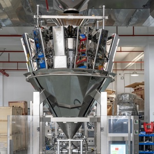 Máquina de Envasado de Alimentos para <span class=keywords><strong>Galletas</strong></span>, Bizcochos y Dulces con Relleno Vertical, para Chocolate, Matcha, Crema de Fresa - Product Image 5