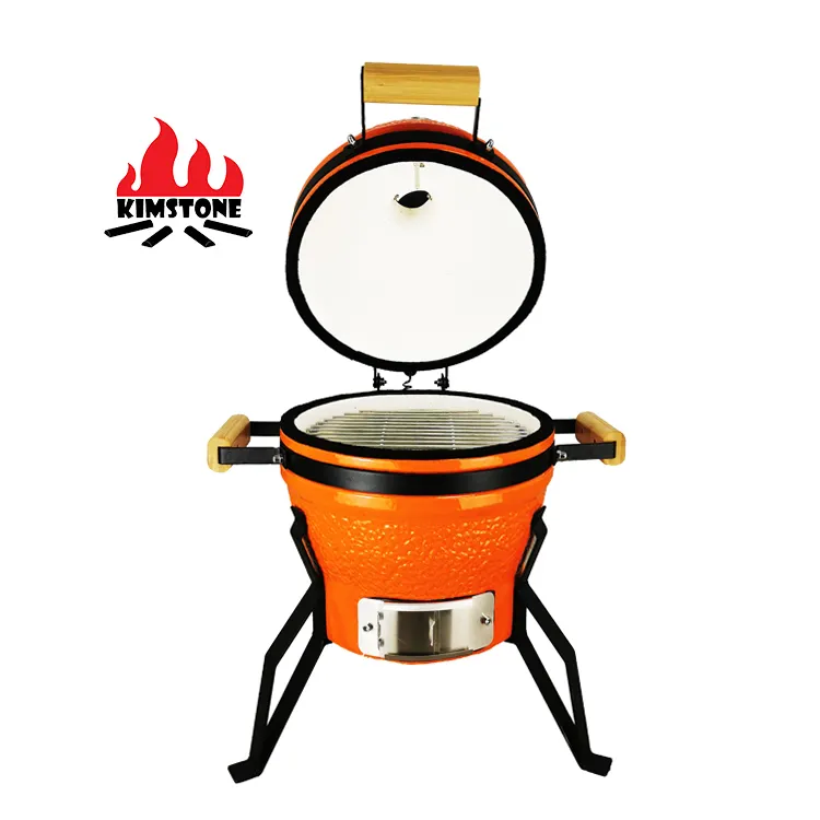 Kimstone Kamado Serie Mini Size 13 Inch Keramische Houtskool Roker