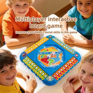 Jeux de société interactifs parent-enfant très demandés : <span class=keywords><strong>Jeu</strong></span> de vérité ou de défi, jeux de cartes pour enfants, 2 à 4 joueurs, jouets classiques - Product Image 3