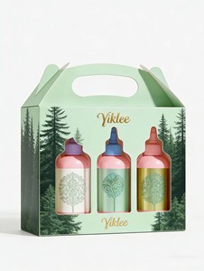 Scatola Personalizzata <span class=keywords><strong>per</strong></span> Confezioni di Lozioni, Prodotti <span class=keywords><strong>per</strong></span> la Cura della Pelle, Aromaterapia, Rossetti, Creme Viso, Scatola Regalo in Gesso, Scatola di Carta <span class=keywords><strong>per</strong></span> Profumi Solidi e Balsami con Fiocco - Product Image 3