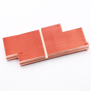 Dissipateur thermique en cuivre sur mesure 41,5x53,5x31,5MM en forme de pique pour la dissipation thermique des puces électroniques - Product Image 4