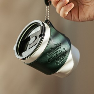 Nouveau Mini Mug Thermique 2025 en Acier Inoxydable, Canette à Café avec Manchon, Tasse de Voyage Antifuite, Bouteille Isotherme pour Intérieur et Extérieur - Product Image 6