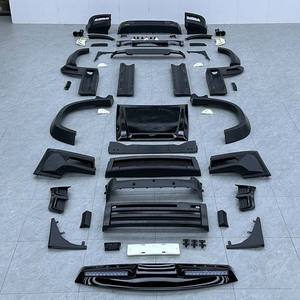 Kit de carrocería de parachoques de coche de piezas automotrices CLY para Land Rover <span class=keywords><strong>Defender</strong></span> de 2020-2024, kit de carrocería ancha, parachoques delantero y trasero de coche - Product Image 2