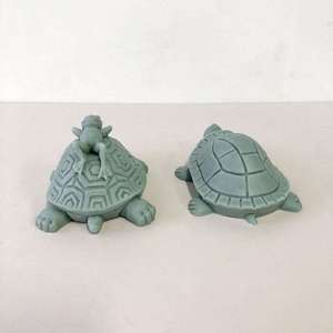 Tendance tortue 3D Silicone gâteau moule tortue gelée Fondant chocolat moule pour bricolage sucre artisanat résine bougie moule gâteau outils - Product Image 6