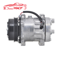 Compresseur de climatisation automobile 12V 7H15 modèle 50963843 SD7H158173 84448669, compresseur de climatisation pour camion pour NewHolland pour Steyr WXTK241