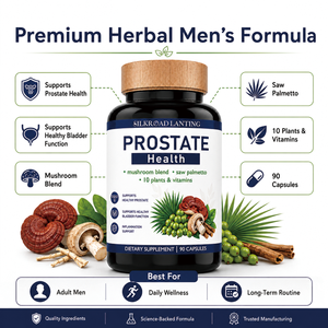 Soutien Naturel de la Prostate pour Hommes : Complément Bien-être pour un Mode de Vie Actif avec 10 Plantes et Vitamines – 90 Comprimés - Product Image 4