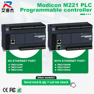 Módulo de salida de relé Schneider nuevo y original TM221C40R Modicon M221 PLC 40 I/O, controlador programable para automatización industrial - Product Image 2