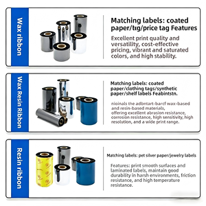 Cinta de Impresora Tokol 30*300 Compatible con DASCOM DS1920/80D-8/80D-9/80D-10 - Product Image 6