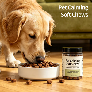 Friandises calmantes pour animaux de compagnie en gros pour les animaleries, friandises calmantes naturelles pour chiens, friandises molles pour chiots anxieux - Product Image 5
