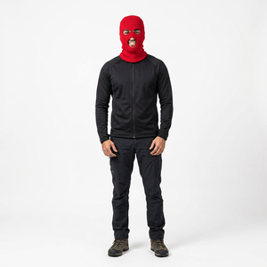 Cagoule unisexe 3 trous Bandana pour garder le vent au chaud Masque de ski tricoté personnalisé Impression d'image respirante et imperméable - Product Image 1
