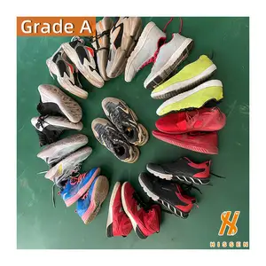 משמש ריצה נעלי מותג נעלי בשימוש בגדי יד שנייה נעלי ממותג מעורב חבילות מכירה