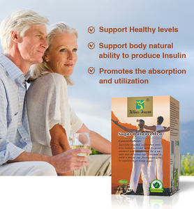 Té herbario Wins Town Sugar Balance, hierbas naturales que favorecen la salud del azúcar en sangre, mejoran la vitalidad física, té para personas de mediana edad. - Product Image 5