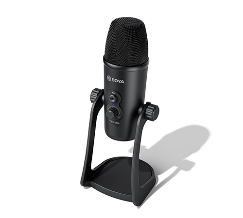 BOYA BY-PM700 Pro USB XLR Condenser Microphone Studio Recording Professional Mic for PC Laptop Streaming Vocals Gaming Metting