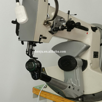 Machine à coudre de bord de chaussure à grande vitesse HENJU Machine à coudre de chaussure de matériel lourd de bras d'oscillation pour coudre des semelles