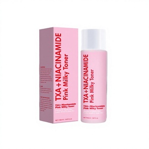 TXA + ไนอะซินาไมด์ 99 พิงค์ มิลค์กี้ โทนเนอร์ สูตรน้ำ 2-in-1 ผสมไฮยาลูรอนิค แอซิด สำหรับผิวธรรมดา ช่วยเติมความชุ่มชื้นยาวนาน - Product Image 3