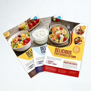 Özel Renkli Baskılı A0 A1 A2 A3 A4 İşletme Posteri Broşür El İlanı Reklam Promosyon Posteri Ofset Baskı - Product Image 2