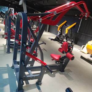 Máquina de <span class=keywords><strong>remo</strong></span> de alta resistencia <span class=keywords><strong>con</strong></span> carga de placas, equipo de gimnasio comercial, juego completo para entrenamiento de fuerza, desarrollo de músculos de espalda, de acero, <span class=keywords><strong>con</strong></span> seguridad. - Product Image 4