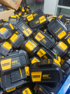 Promoção Imperdível: Chave Catraca sem Fio 21V com Motor Brushless, Bateria, Chave de Impacto Elétrica para Uso Industrial e DIY - Product Image 3