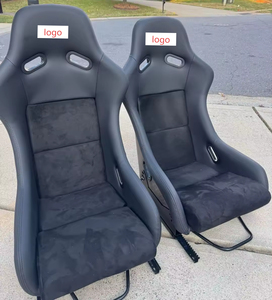 Coprisedile Universale Regolabile per Recaro MR, Sedile da Corsa con Doppio Blocco Scorrevole per <span class=keywords><strong>Peugeot</strong></span> VW Passat - Product Image 2