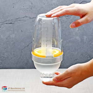 Set <span class=keywords><strong>Shaker</strong></span> per Cocktail in <span class=keywords><strong>Plastica</strong></span> e Bicchiere da Martini 450ml <span class=keywords><strong>Shaker</strong></span> per Cocktail in Policarbonato - Product Image 5