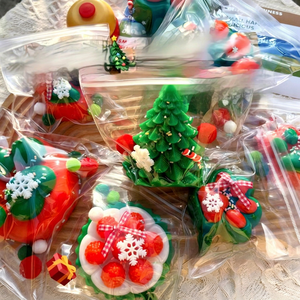 Wholesale High Quality TPE Christmas <b>Squishy</b> Toys Kawaii Taba <b>Cat</b> Paw Big <b>Squishy</b> Toy with Stress Relief Function Ready to Ship - Product Image 1