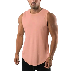 Precio barato en stock, <span class=keywords><strong>camisetas</strong></span> <span class=keywords><strong>sin</strong></span> mangas para hombres, ropa de calle informal para exteriores, camiseta <span class=keywords><strong>sin</strong></span> mangas de verano lisa, camiseta <span class=keywords><strong>sin</strong></span> mangas básica para hombres - Product Image 2