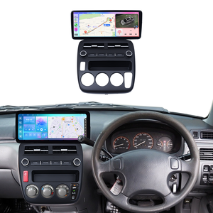 Autoradio OLED 12,3 pouces avec GPS, Android Auto, Carplay, DSP, lecteur CD, caméra de recul, Mirror Link, pour tableau de bord Honda CRV <span class=keywords><strong>2000</strong></span> - Product Image 1
