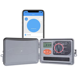 Minuterie <span class=keywords><strong>d</strong></span>'irrigation numérique à contrôle automatique Contrôleur Wi-Fi 16 stations Web extensible à 16 zones Irrigation agricole - Product Image 1