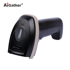 Pemindai Kode Batang QR Genggam USB-VCP Pembaca Barcode Kabel USB Berkabel dengan Mode Pemicu Manual Sensor Otomatis - Product Image 6