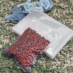 Sachet de stérilisation sous vide transparent 131°C pour saucisses, biscuits, compatible micro-ondes, impression en héliogravure - Product Image 3