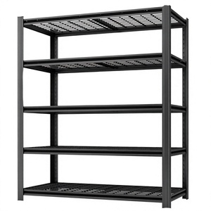 Bathroom Kitchen Cabinet Organizers <b>Under</b> Sink Multi-Functional Dinnerware Metal Foldable 5-Layer Storage Rack - Product Image 4