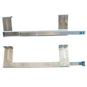 <span class=keywords><strong>Plateau</strong></span> pour clavier d'ordinateur de <span class=keywords><strong>bureau</strong></span>, à deux volets, avec roulement à billes, en acier laminé à froid, rail coulissant pour clavier d'ordinateur - Product Image 6