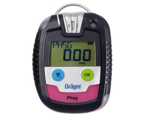 Draeger Pac8000 Can Detect 29 Different Gases up to Dangerous Concentrations Including Special Gases Such As NO2, O3 or COCl2 - Product Image 5