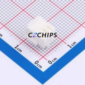 WAFER-PHB2.0-6PJK-GW Housing (Wire-to-Board / Wire-to-Wire) P=2mm Connector 2x3P 2mm PHB 2mm - Product Image 2