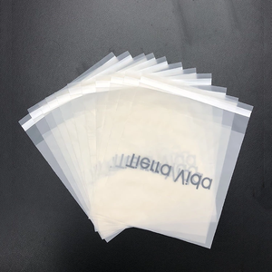 100% biodegradable de almidón de maíz bolsas de impresión personalizado compostables de embalaje de prendas de vestir <span class=keywords><strong>con</strong></span> <span class=keywords><strong>grifo</strong></span> adhesivo - Product Image 2