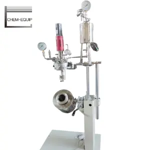 Laboratory Stainless Steel High Pressure Mini Chemical Reactor