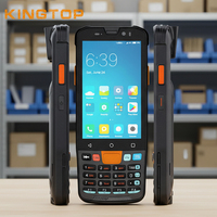 Ordinateur mobile robuste Android 14 ODM avec scanner portable et batterie 5000 mAh, processeur MT6765, pour la gestion des stocks