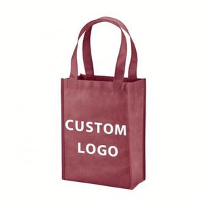 Bolsas de Compras de Tela Reciclable Impresas Personalizadas, Bolsa de Compras Ecológica, Bolsas de Compras No Tejidas con Logotipo - Product Image 6