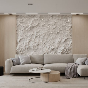 Ucuz 1200*600*30mm 3 dinwall duvar paneli süslemeleri blok ev iç için kolay kurulum Modern stil yapay taş dekor - Product Image 5