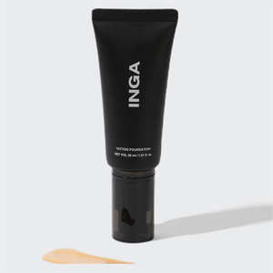 [INGA] Kem nền Dark Tattoo Độ che phủ cao Bán lì cho làn da lâu trôi Công thức không khí 30ml - Product Image 2