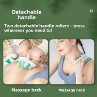 Nouveau rouleau de massage circulaire en TPU souple pour relaxation musculaire profonde, idéal pour le yoga, la remise en forme à domicile, les jambes et le corps entier