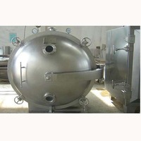 Hete Verkoop Yzg Ronde Vacuümbakdroger/Vacuüm Lyofilisator Vriesdroger Voor Lotusblad Thee