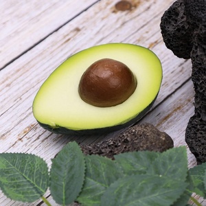 Wholesale Carefully Selected Simulated Avocado Half <strong>Model</strong> Photography Ornaments Decorative Props Artificial Fruit <strong>Model</strong> <strong>Foam</strong> - Product Image 3