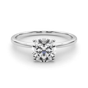 Bague Solitaire en Argent Sterling 925 avec Moissanite, Bijou Élégant, Taille Personnalisée, Bon Prix, Fournisseur en Gros - Product Image 2
