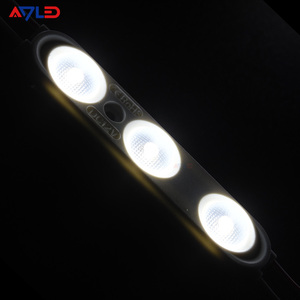 Module LED d'extérieur pour enseignes, 2835 étanche, 3 LED, 12V, blanc chaud, blanc froid, pour lettres et enseignes intérieures - Product Image 4
