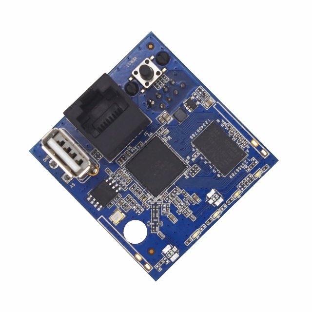OEM ODM 2.4g Wireless Router Module Wifi Solution Customize Wireless AP Module 86 Wall Router Panel OPENWRT system