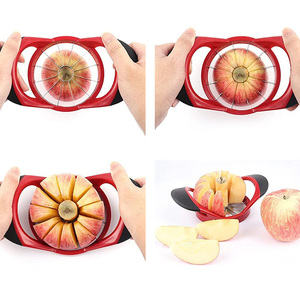 Công cụ cắt trái cây <span class=keywords><strong>Apple</strong></span> <span class=keywords><strong>corer</strong></span> <span class=keywords><strong>Slicer</strong></span> với grip thoải mái thép không gỉ <span class=keywords><strong>Apple</strong></span> Cutter - Product Image 5